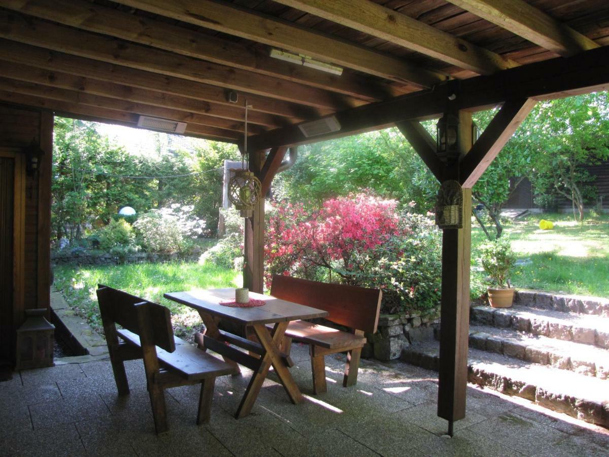 Ferienhaus Edersee Vöhl 外观 照片