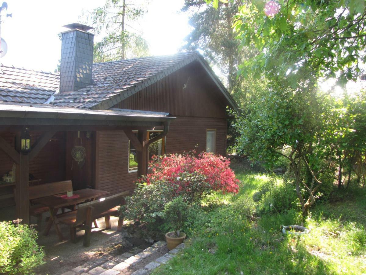 Ferienhaus Edersee Vöhl 外观 照片